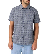 O'Neill Terrace Printed Short Sleeve Woven Shirt