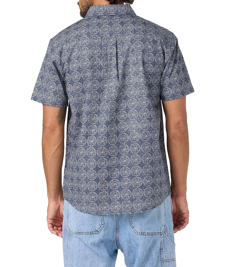 O'Neill Terrace Printed Short Sleeve Woven Shirt