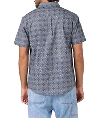O'Neill Terrace Printed Short Sleeve Woven Shirt