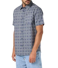 O'Neill Terrace Printed Short Sleeve Woven Shirt