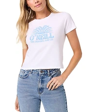 O'Neill Throne Short Sleeve Fitted T-Shirt