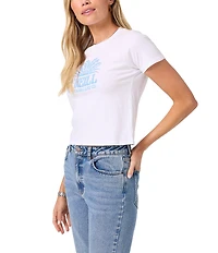 O'Neill Throne Short Sleeve Fitted T-Shirt