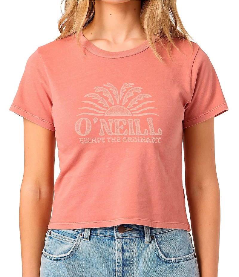 O'Neill Throne Short Sleeve Fitted T-Shirt