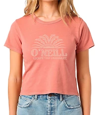 O'Neill Throne Short Sleeve Fitted T-Shirt