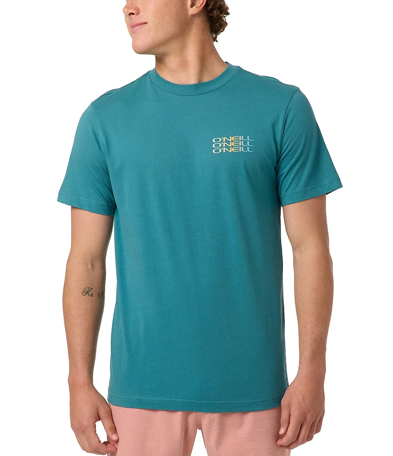 O'Neill Triple Stack Short Sleeve T-Shirt