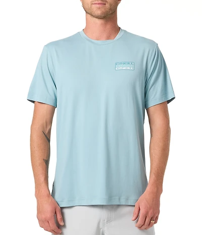 O'Neill Triple Stack UPF Short Sleeve T-Shirt
