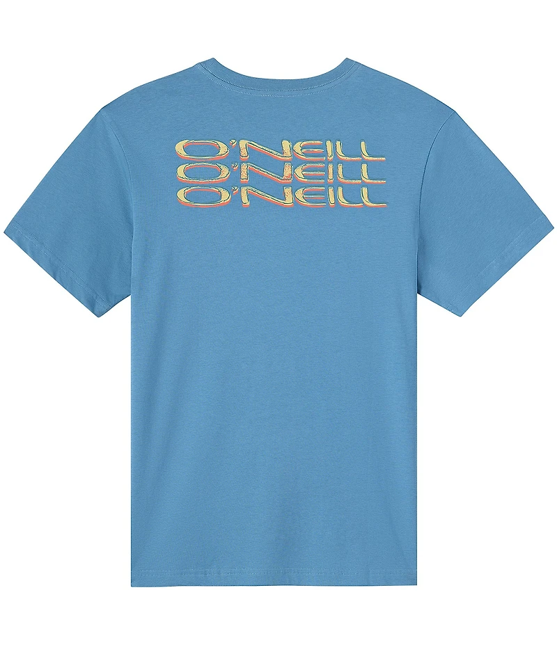 O'Neill Triple Stretch Logo Short Sleeve T-Shirt