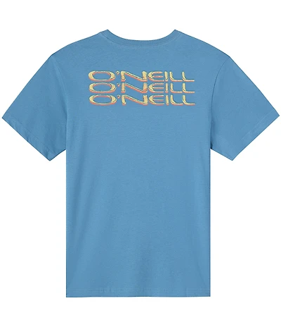 O'Neill Triple Stretch Logo Short Sleeve T-Shirt