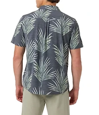 O'Neill Tropical Printed Short Sleeve Slub Woven Shirt