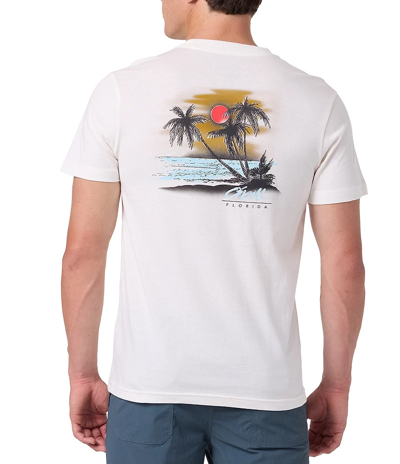 O'Neill Tropics Florida Short Sleeve T-Shirt