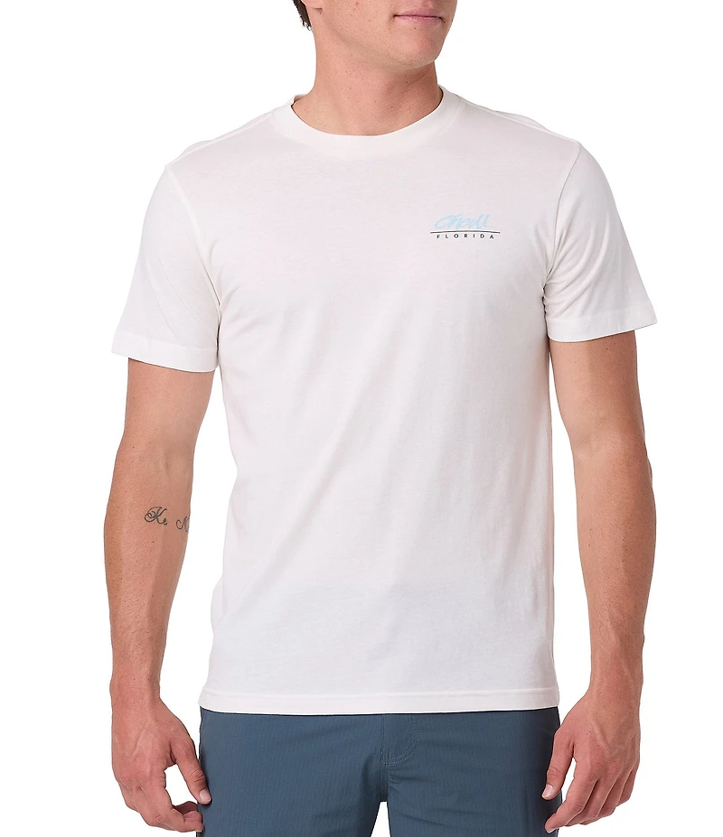 O'Neill Tropics Florida Short Sleeve T-Shirt