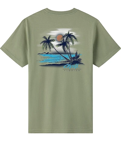 O'Neill Tropics Florida Short Sleeve T-Shirt