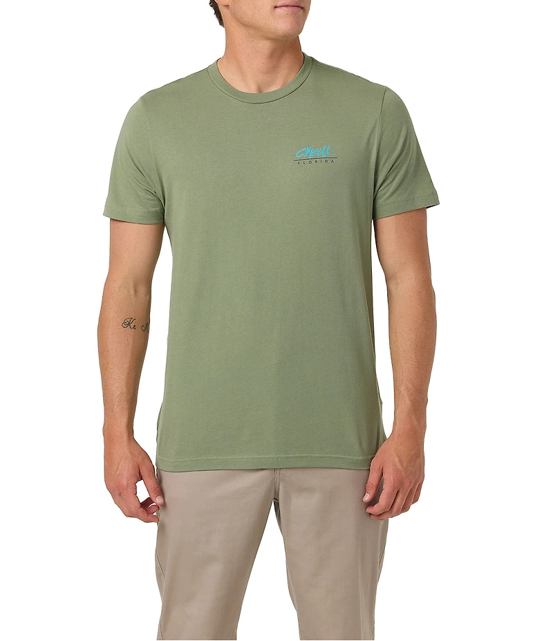 O'Neill Tropics Florida Short Sleeve T-Shirt