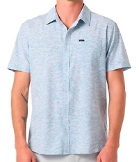 O'Neill TRVLR Traverse Standard Fit Short Sleeve Woven Shirt