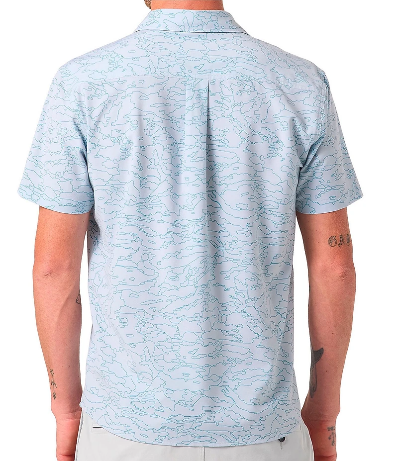 O'Neill TRVLR Traverse Standard Fit Short Sleeve Woven Shirt