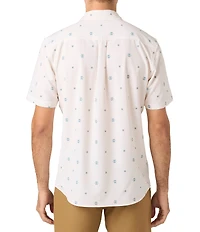 O'Neill TRVLR UPF Traverse Relaxed Fit Short Sleeve Woven Shirt