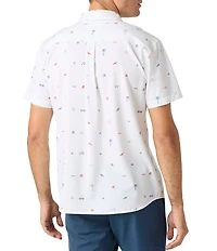 O'Neill TRVLR UPF Traverse Short Sleeve Standard Fit Woven Shirt