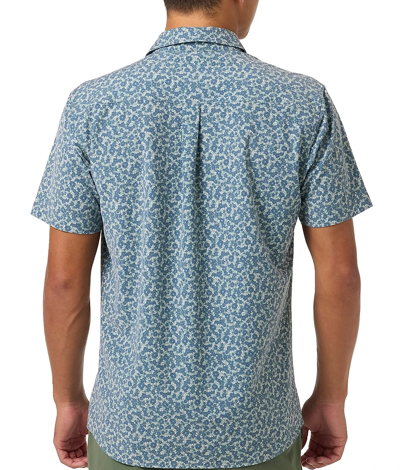O'Neill TRVLR UPF Traverse Short Sleeve Standard Fit Woven Shirt