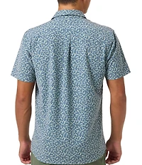 O'Neill TRVLR UPF Traverse Short Sleeve Standard Fit Woven Shirt