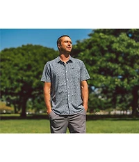 O'Neill TRVLR UPF Traverse Short Sleeve Standard Fit Woven Shirt