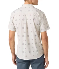 O'Neill TRVLR UPF Traverse Short Sleeve Standard Fit Woven Shirt