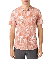 O'Neill TRVLR UPF Traverse Short Sleeve Standard Fit Woven Shirt
