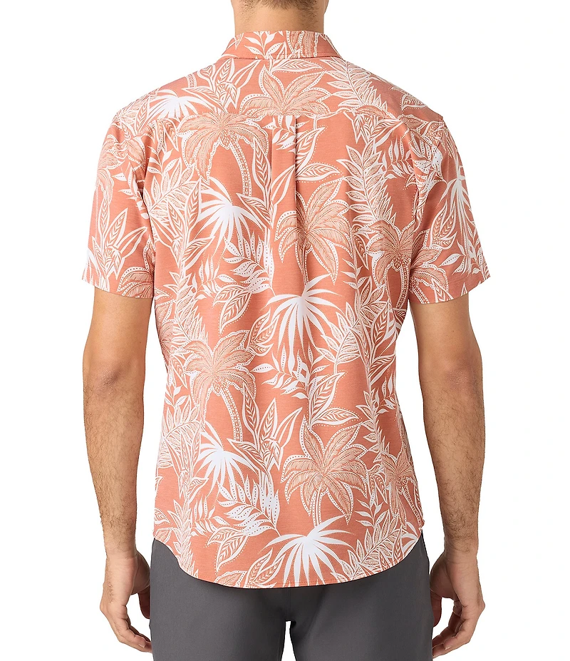 O'Neill TRVLR UPF Traverse Short Sleeve Standard Fit Woven Shirt
