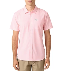 O'Neill TRVLR UPF Traverse Short Sleeve Standard Fit Woven Shirt