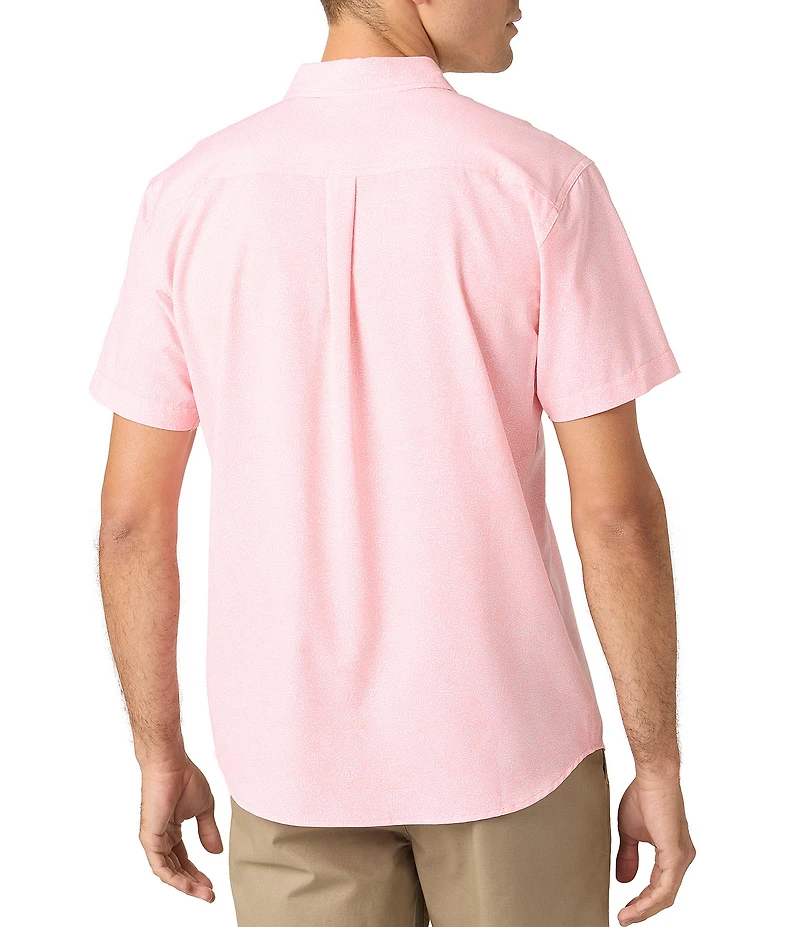 O'Neill TRVLR UPF Traverse Short Sleeve Standard Fit Woven Shirt