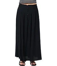 O'Neill Tryston Pleated Long Skirt