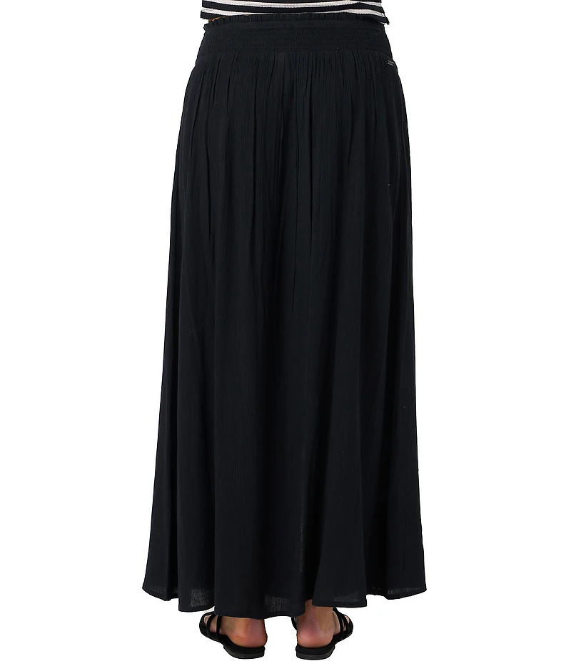 O'Neill Tryston Pleated Long Skirt