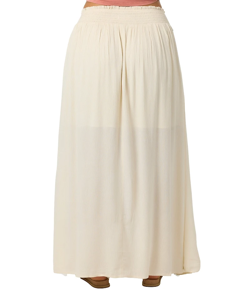 O'Neill Tryston Pleated Long Skirt