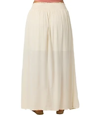 O'Neill Tryston Pleated Long Skirt