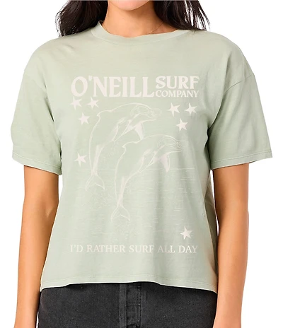 O'Neill Twinning Short Sleeve Easy Fit T-Shirt