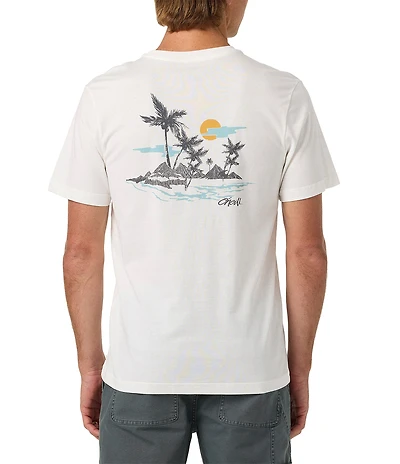 O'Neill Veer Beach Short Sleeve T-Shirt
