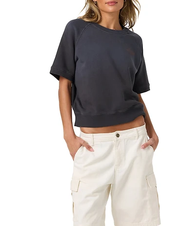 O'Neill Vintage Short Sleeve Fleece T-Shirt