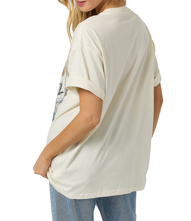 O'Neill Wave Rider Short Sleeve Oversized T-Shirt