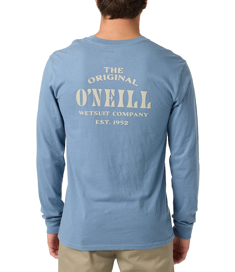 O'Neill Wedges Logo Long Sleeve T-Shirt