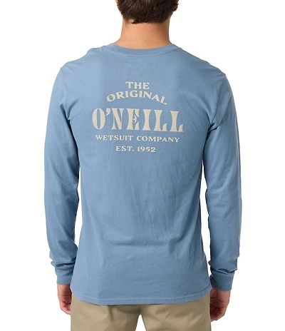 O'Neill Wedges Logo Long Sleeve T-Shirt