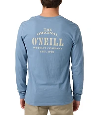 O'Neill Wedges Logo Long Sleeve T-Shirt