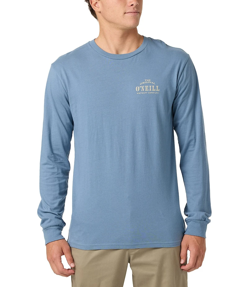 O'Neill Wedges Logo Long Sleeve T-Shirt