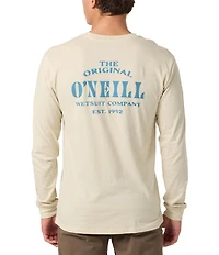O'Neill Wedges Logo Long Sleeve T-Shirt
