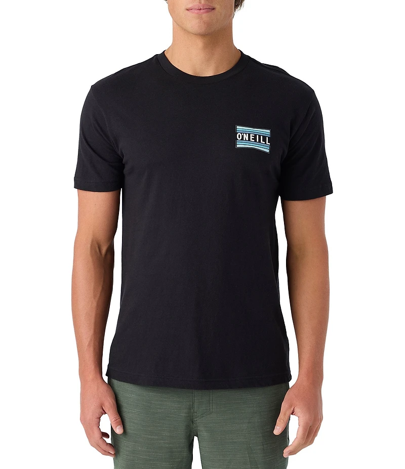 O'Neill Working Stiff Short Sleeve Graphic T-Shirt