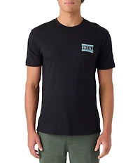 O'Neill Working Stiff Short Sleeve Graphic T-Shirt