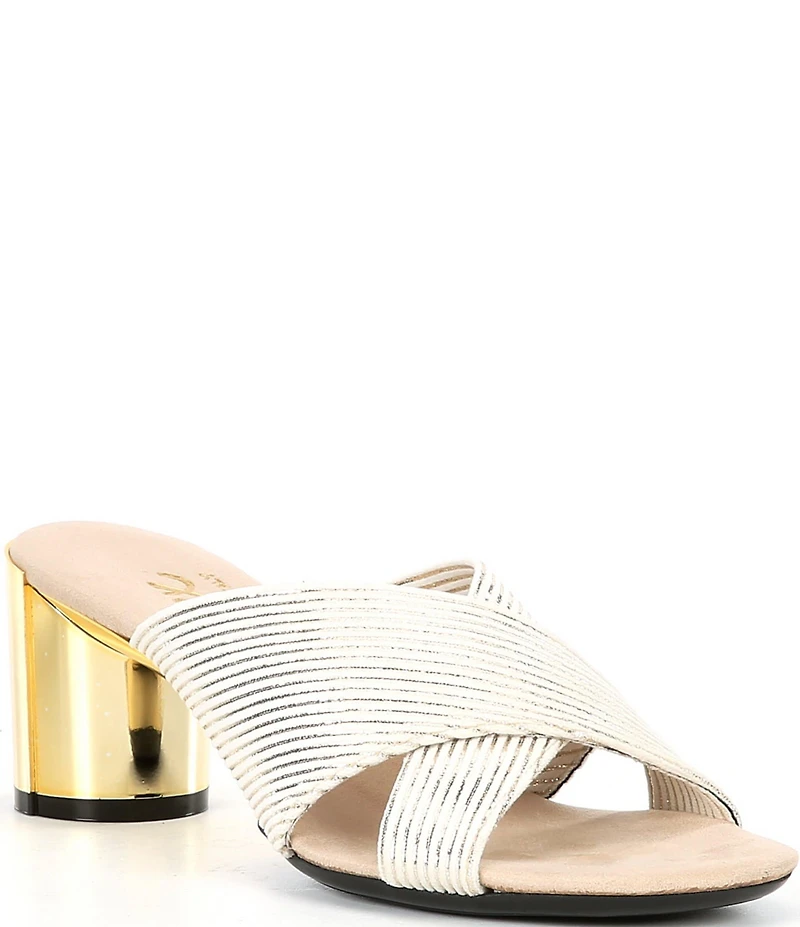 Onex Alma Banded Fabric Sandals