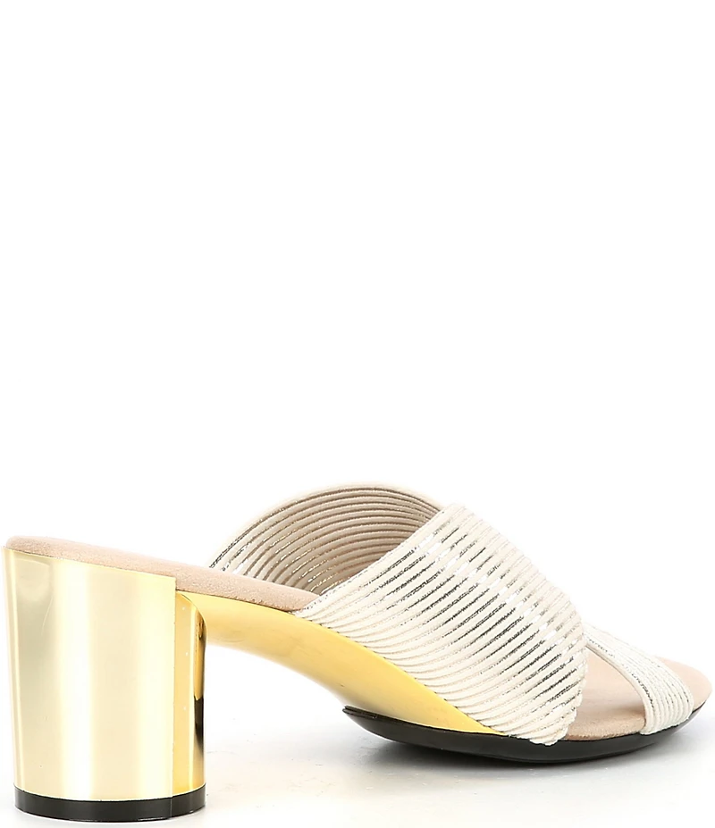 Onex Alma Banded Fabric Sandals