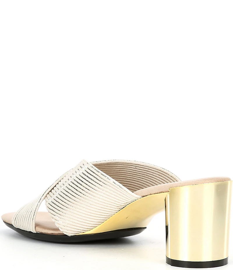 Onex Alma Banded Fabric Sandals