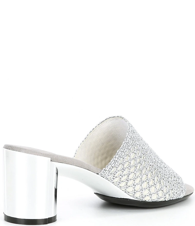 Onex Cookie Metallic Woven Dress Sandals