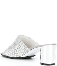 Onex Cookie Metallic Woven Dress Sandals