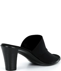 Onex Crista Fabric Banded Slip On High Heel Sandals